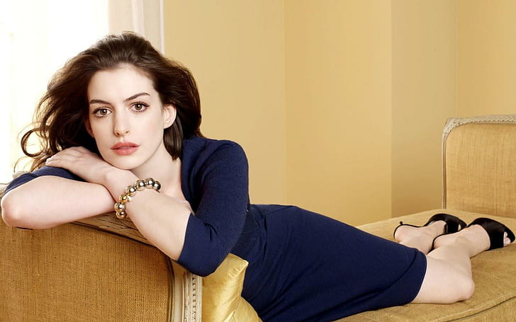 Hollywood Actress Anne Hathaway, anne hathaway photo, anne hathaway, celebrity, celebrities, actress, girls, hollywood, movies, HD wallpaper
