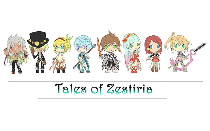 Tales Of, Tales of Zestiria the X, HD тапет