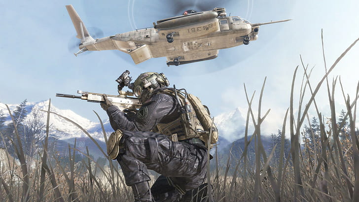 CoD Modern Warfare HD wallpapers free download | Wallpaperbetter