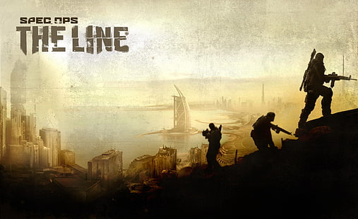 Spec Ops The Line Game, Spec Ops The Line digital wallpaper, Games, Other Games, Background, video game, game battle, spec ops, the line, spec ops the line, วอลล์เปเปอร์ HD HD wallpaper