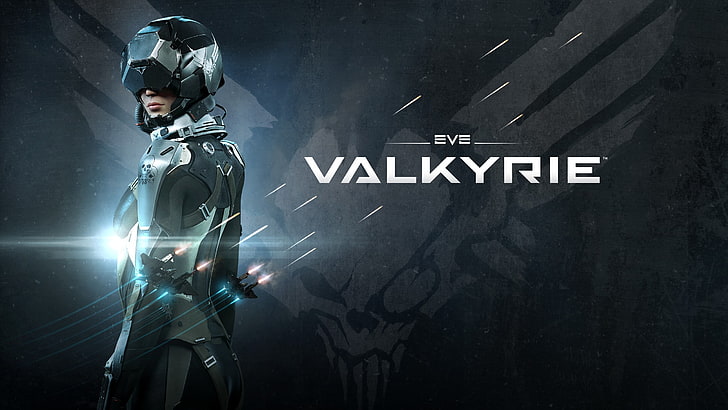 Eve Valkyrie tapet, EVE Valkyrie, EVE Online, PC-spel, virtual reality, HD tapet