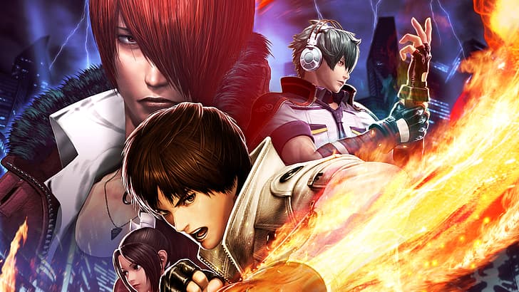 King of Fighters, Iori Yagami, HD wallpaper