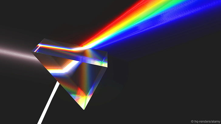 prisma, Pink Floyd, Sfondo HD