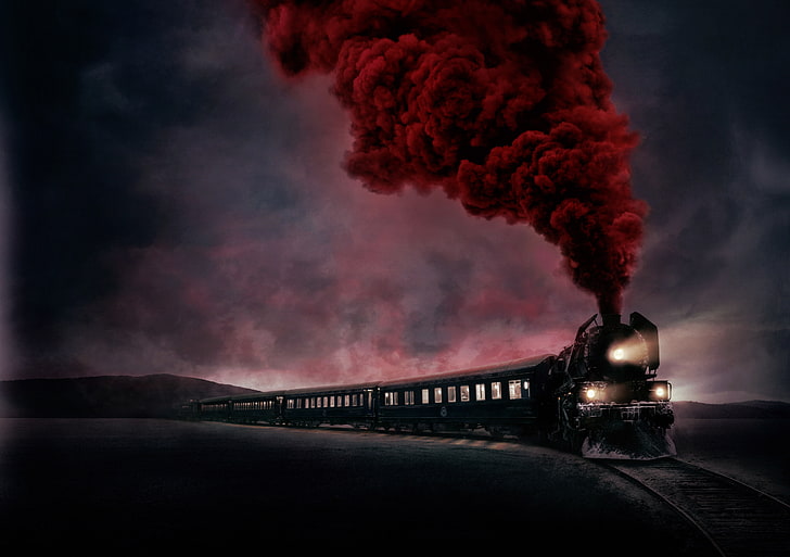 Murder on the Orient Express, 4K, train, HD wallpaper | Wallpaperbetter