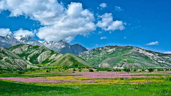 Alai, Kirguistán, Sur, Fondo de pantalla HD HD wallpaper