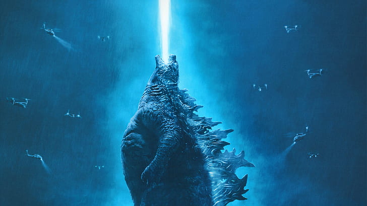 Film, Godzilla: King of the Monsters, Wallpaper HD
