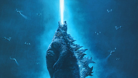  Movie, Godzilla: King of the Monsters, HD wallpaper HD wallpaper