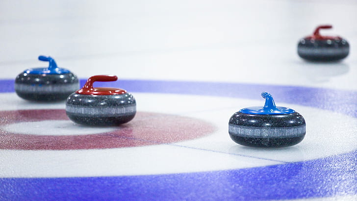 Sport, Curling, Olimpiadi invernali, Sfondo HD