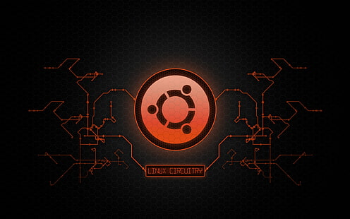Linux Ubuntu Electric Technologie Linux HD Art, Ubuntu, Linux, HD-Hintergrundbild HD wallpaper