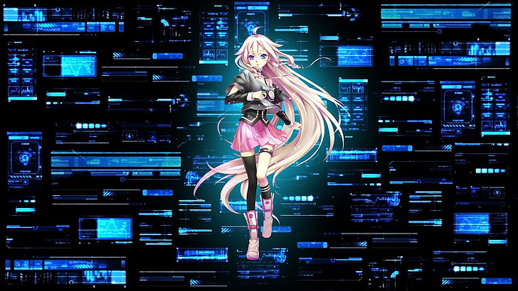Vocaloid, IA (Vocaloid), Fond d'écran HD