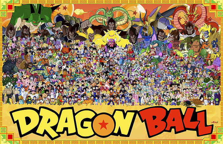 Ilustrasi Dragon Ball Z, Dragon Ball, Dragon Ball Z, Wallpaper HD
