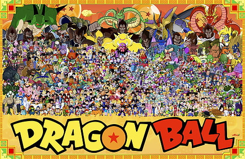 Dragon Ball Z çizimi, Dragon Ball, Dragon Ball Z, HD masaüstü duvar kağıdı HD wallpaper