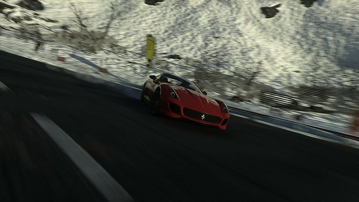 Driveclub, Ferrari, HD-Hintergrundbild