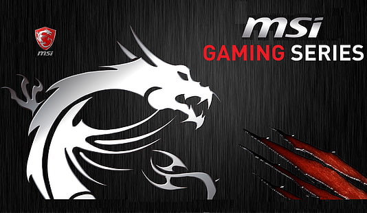 MSI Gaming-Serie Box, Eisen, Gaming, MSI, HD-Hintergrundbild HD wallpaper