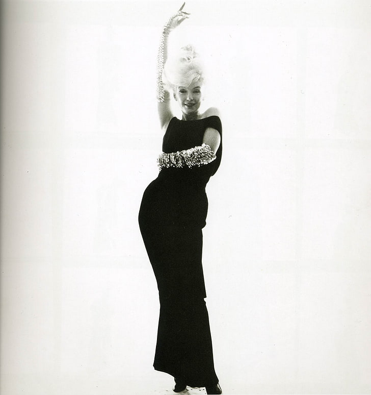 Marilyn Monroe, aktris, wanita, angkat tangan, Wallpaper HD, wallpaper seluler