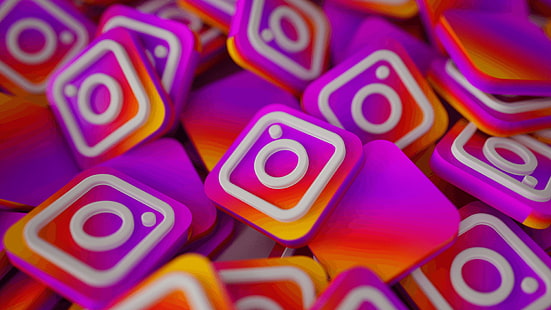 Teknoloji, Instagram, Sosyal Medya, HD masaüstü duvar kağıdı HD wallpaper