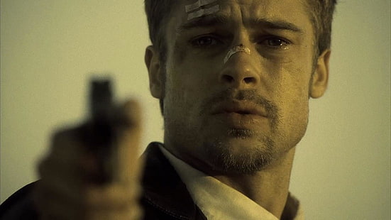 Film, Se7En, Brad Pitt, HD-Hintergrundbild HD wallpaper
