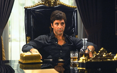 Film, Człowiek z blizną, Al Pacino, Tapety HD HD wallpaper