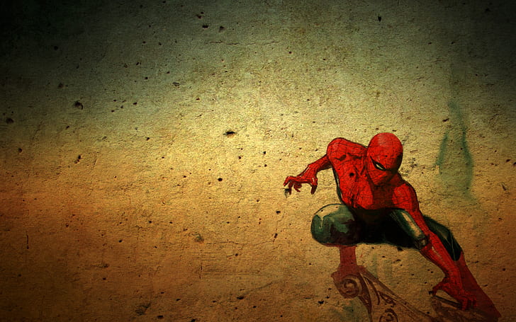 Spiderman HD, comics, spiderman, HD wallpaper