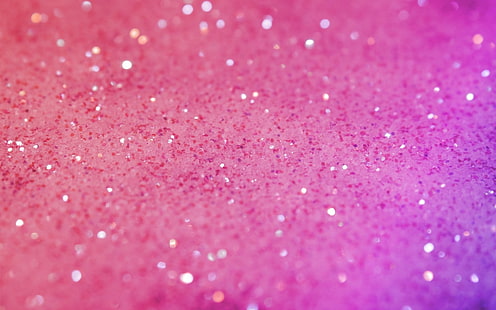 Широкоекранен тапет с лилав розов блясък-HD, HD тапет HD wallpaper