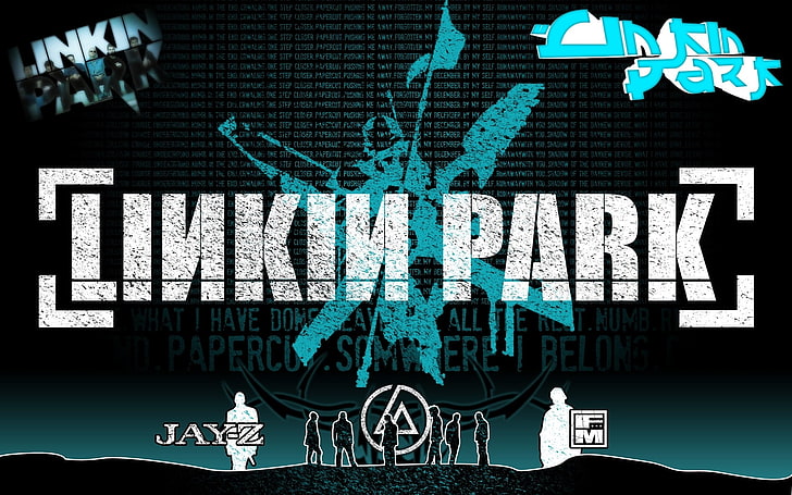 Music, Logo, Linkin park, Lp, HD wallpaper