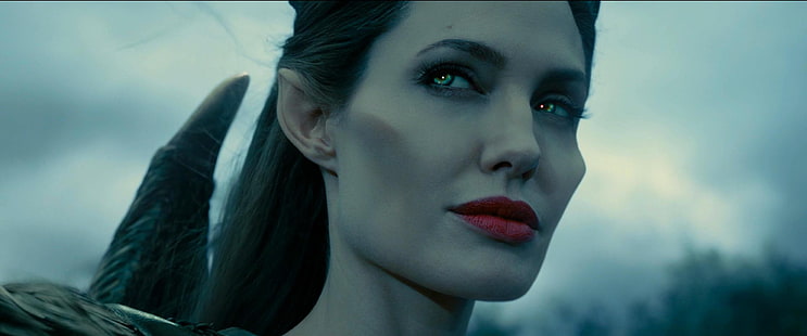 Maleficent, Angelina Jolie, HD wallpaper HD wallpaper