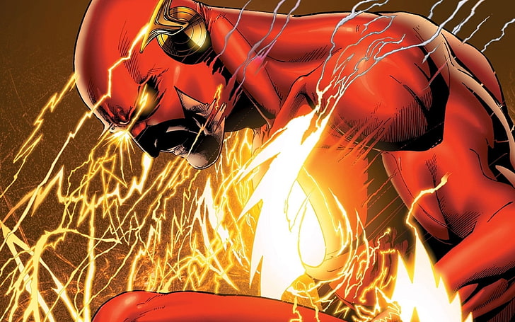 Flash, Superheld, HD-Hintergrundbild