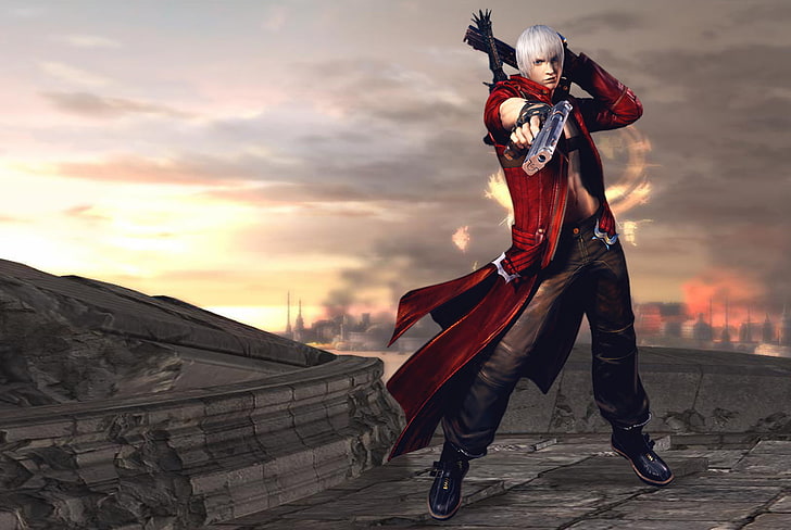 Devil May Cry 3, Devil May Cry wallpaper, Games, Devil May Cry, HD wallpaper