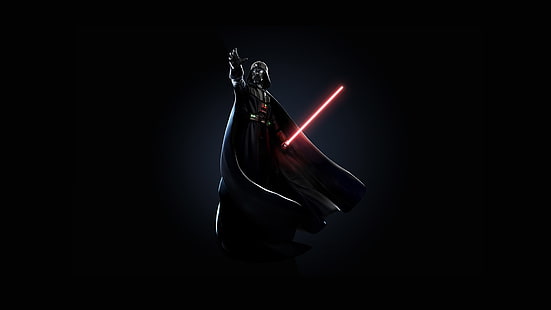 Darth Vader Wallpaper, Darth Vader, Star Wars, Lichtschwert, Sith, HD-Hintergrundbild HD wallpaper