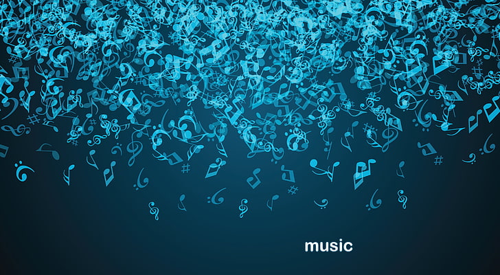 Nota musical HD fondos de pantalla descarga gratuita | Wallpaperbetter