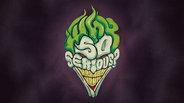 The joker artwork why so serious?, joker, HD wallpaper
