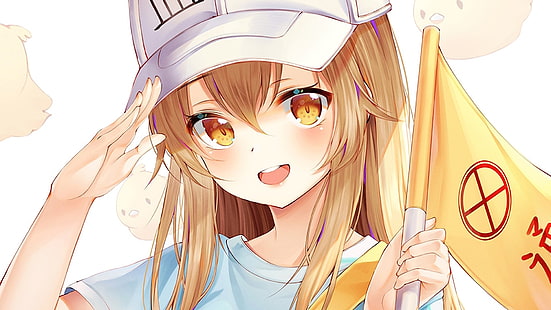 Anime, Cells at Work !, Platelet (Cells at Work!), HD tapet HD wallpaper