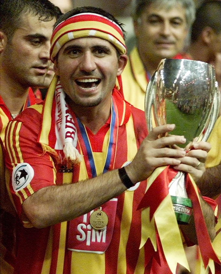 George Hagi, Galatasaray S.K., piłka nożna, piłkarze, Tapety HD, tapety na telefon