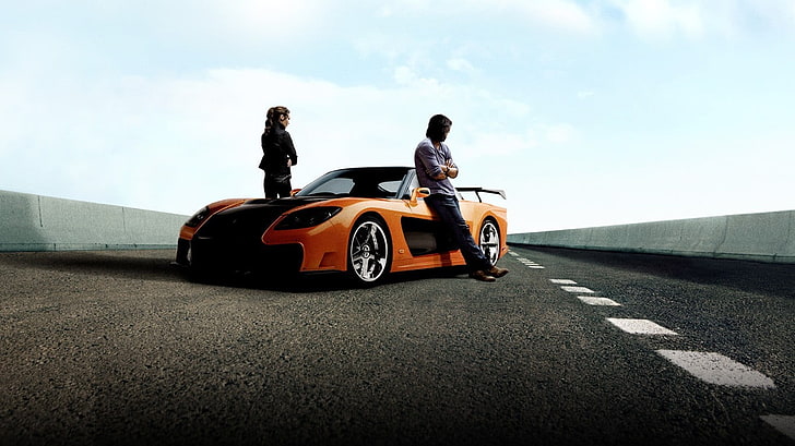 kudeta oranye, Furious 7, Wallpaper HD