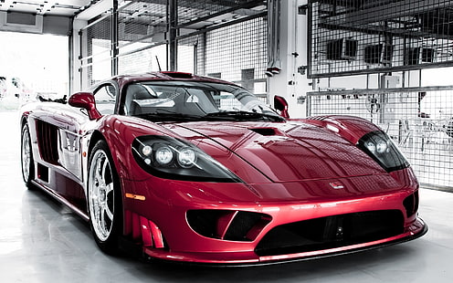 Auto sportiva, auto rossa, cool, auto sportiva, auto rossa, cool, Sfondo HD HD wallpaper