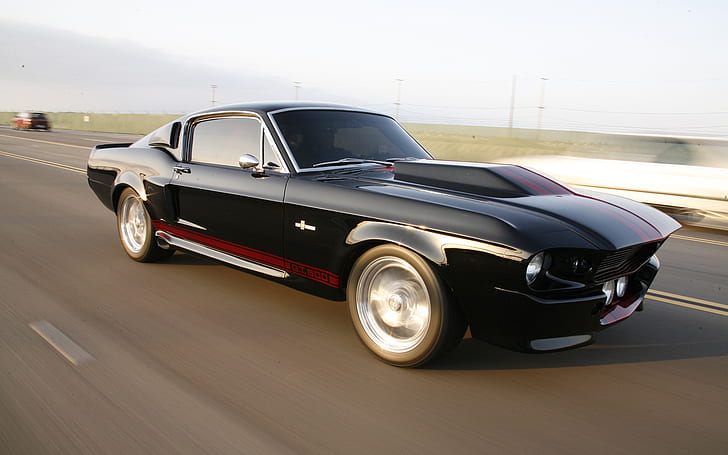 Ford Mustang Classic Car Classic GT500 Shelby Elanor HD, cars, car, classic, ford, mustang, shelby, gt500, elanor, HD wallpaper