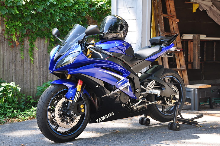 الدراجات النارية yamaha r6 Motorcycles Yamaha HD Art ، Motorbikes ، Yamaha R6، خلفية HD