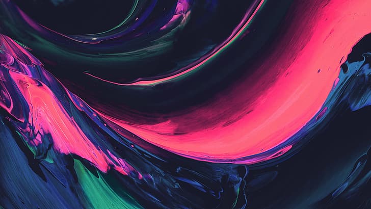 abstract, swirl, HD wallpaper