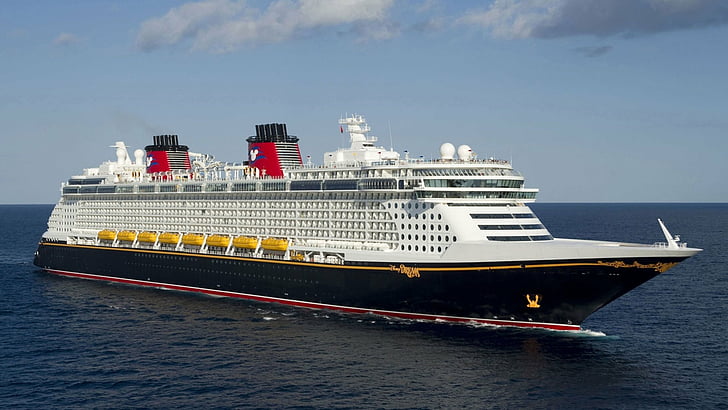 Kreuzfahrtschiffe, Disney Dream, Kreuzfahrtschiff, HD-Hintergrundbild
