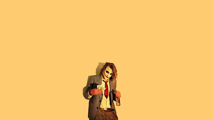 Joker Heide Ledger, HD-Hintergrundbild
