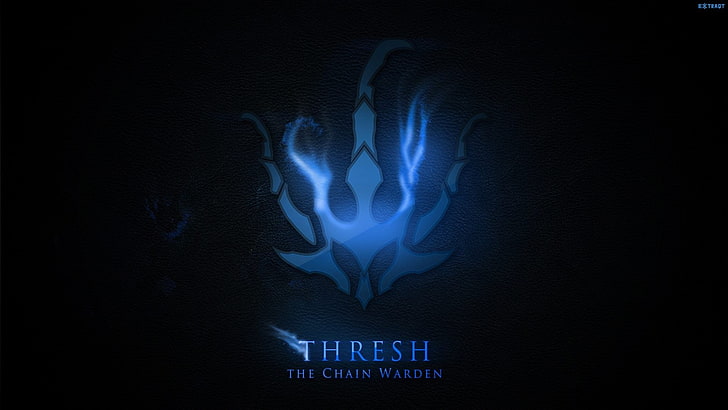 Thresh The Chain Warden File vettoriale, Thresh, Sfondo HD