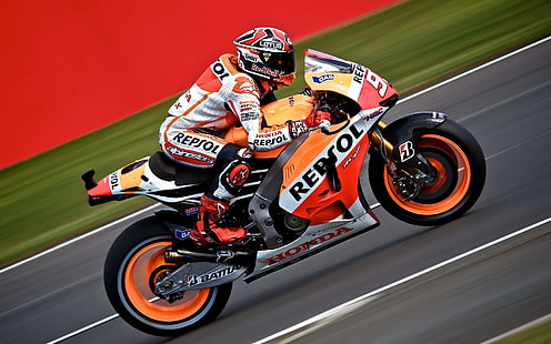 Sport, Marc Marquez, Honda Team, HD-Hintergrundbild HD wallpaper