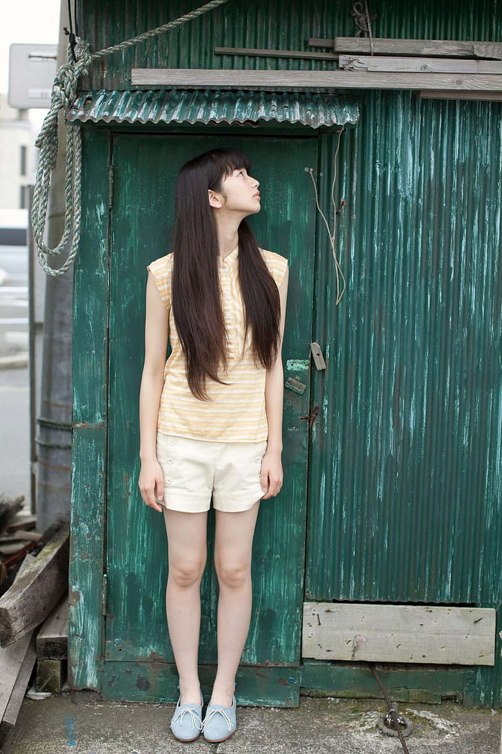 Nana Komatsu, women, Asian, Japanese women, HD wallpaper