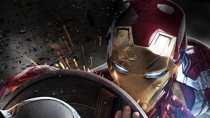 8K, Iron Man, 4K, Fondo de pantalla HD | Wallpaperbetter