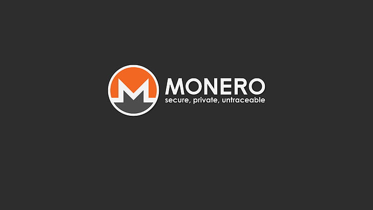 Monero, kripto para birimi, HD masaüstü duvar kağıdı