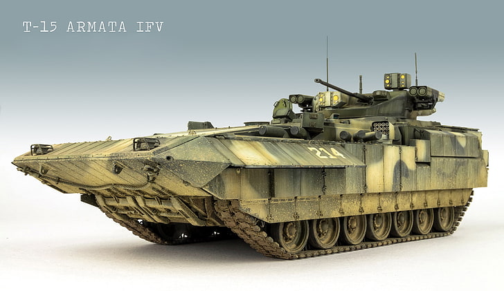 model, bojowy wóz piechoty, BMP, Armata, T-15 Armata, T-15, Tapety HD