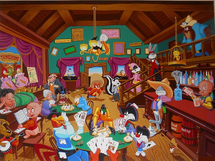 TV Show, Looney Tunes, HD wallpaper