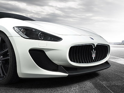 bil, Maserati, Maserati GranTurismo, MC Stradale, HD tapet HD wallpaper