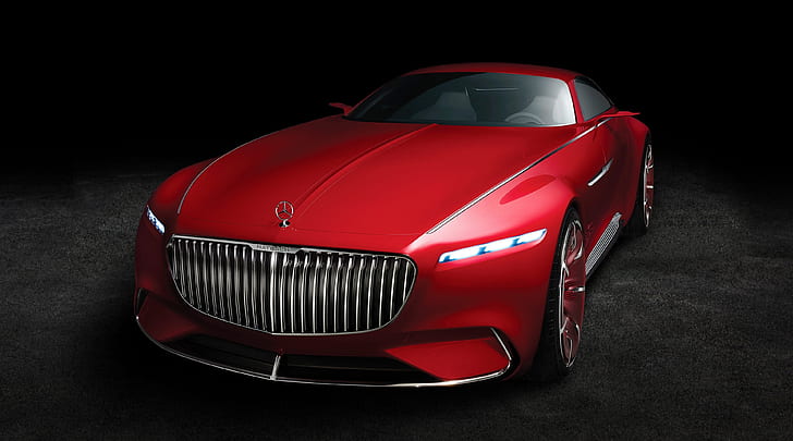 Vision mercedes maybach 6 4k pobierz na pulpit, Tapety HD