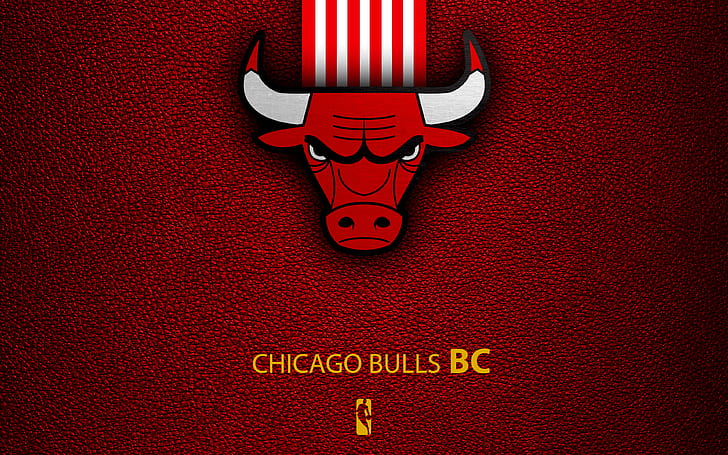 Basketball, Chicago Bulls, Logo, NBA, Fond d'écran HD
